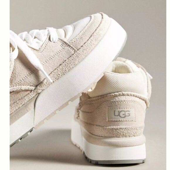 NEW UGG Suede Goldencush Sneakers in ceramic for women 7254m2 - Picture 1 of 10